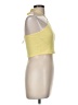 Double Zero Yellow Tank Top Size M - photo 4
