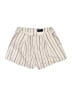 Gap Stripes Ivory Shorts Size 12 - photo 1