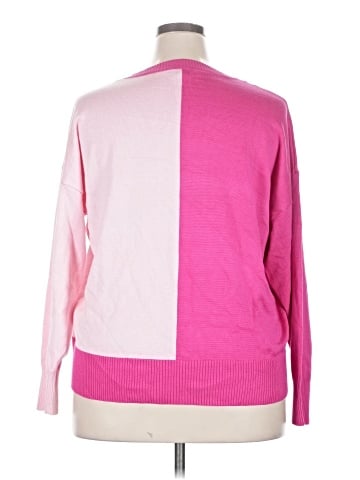 Cable & Gauge Pullover Sweater (view 2)