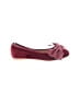 Cat & Jack Burgundy Flats Size 13 (kids) - photo 1