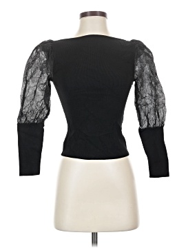 Alice + Olivia 3/4 Sleeve Top