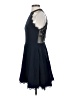NBD 100% Polyester Solid Blue Cocktail Dress Size S - photo 5