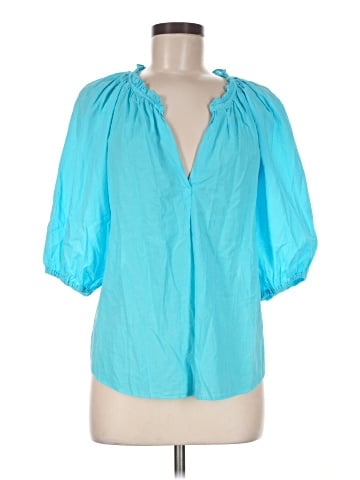 Xirena Short Sleeve Blouse (view 1)