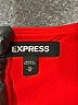Express Solid Red Casual Dress Size M - photo 7