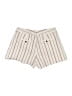 Gap Stripes Ivory Shorts Size 12 - photo 2