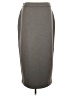 Express Solid Gray Casual Skirt Size XL - photo 1
