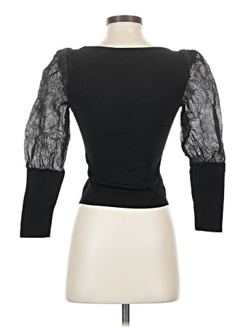Alice + Olivia 3/4 Sleeve Top (view 2)