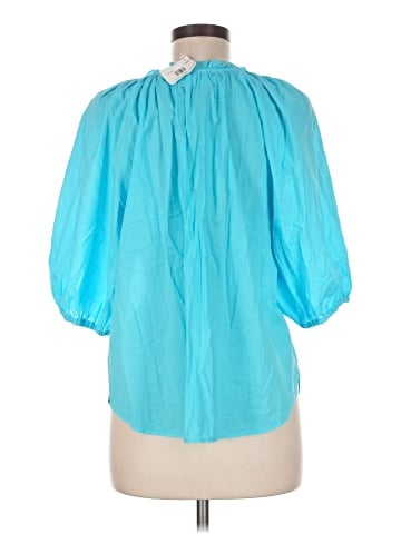 Xirena Short Sleeve Blouse (view 2)