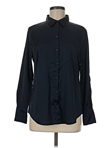 Banana Republic Factory Store Long Sleeve Blouse (view 1)