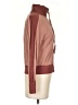 Monrow Color Block Burgundy Turtleneck Sweater Size XS - photo 4