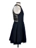 NBD 100% Polyester Solid Blue Cocktail Dress Size S - photo 4