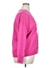 Cable & Gauge Hearts Pink Pullover Sweater Size 2X - photo 4