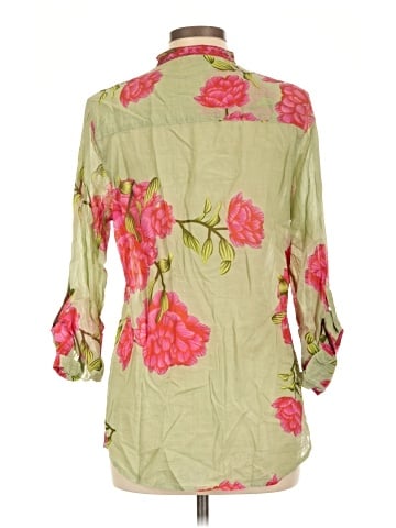 Magazine 3/4 Sleeve Blouse (view 2)