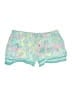 Lilly Pulitzer 100% Rayon Paisley Green Shorts Size M - photo 1