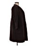 Eileen Fisher Burgundy Coat Size M - photo 4
