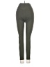 Unbranded Solid Green Active Pants Size S - photo 2