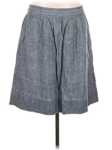 Eileen Fisher Denim Skirt (view 1)