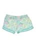 Lilly Pulitzer 100% Rayon Paisley Green Shorts Size M - photo 2