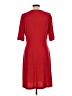 Apt. 9 Solid Red Cocktail Dress Size L - photo 2