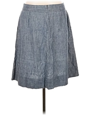 Eileen Fisher Denim Skirt (view 2)