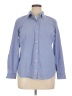 Apt. 9 Blue Long Sleeve Button-Down Shirt Size XL - photo 1