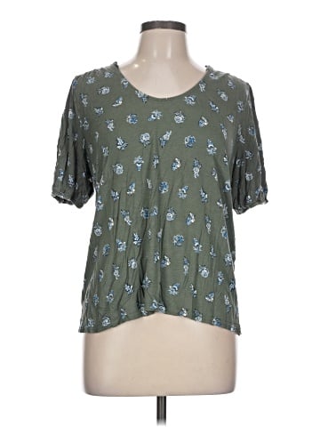 Ann Taylor LOFT Outlet Short Sleeve T-Shirt (view 1)