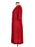 Apt. 9 Solid Red Cocktail Dress Size L - photo 5