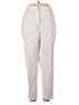 Talbots Solid Ivory Casual Pants Size 16W - photo 1