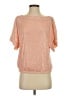 Trina Turk Orange 3/4 Sleeve Blouse Size S - photo 1