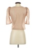 American Apparel 100% Polyester Tan 3/4 Sleeve Top Size XS - photo 2