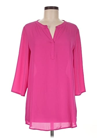 Ellen Tracy 3/4 Sleeve Blouse (view 1)