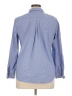 Apt. 9 Blue Long Sleeve Button-Down Shirt Size XL - photo 2