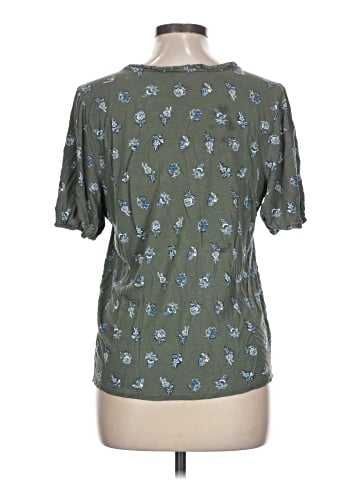 Ann Taylor LOFT Outlet Short Sleeve T-Shirt (view 2)