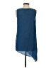 Eileen Fisher 100% Silk Blue Sleeveless Top Size S (petite) - photo 2