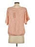 Trina Turk Orange 3/4 Sleeve Blouse Size S - photo 2
