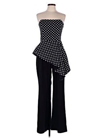 Black Halo Eve Jumpsuit (view 1)