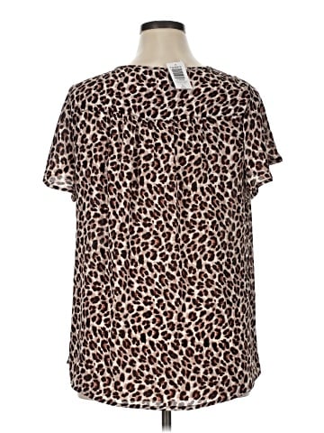 Torrid Short Sleeve Blouse (view 2)