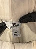 J.Crew 100% Cotton Solid Ivory Khaki Shorts Size M - photo 3