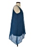 Eileen Fisher 100% Silk Blue Sleeveless Top Size S (petite) - photo 4
