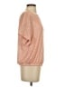 Trina Turk Orange 3/4 Sleeve Blouse Size S - photo 4