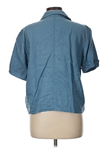 Everlane Short Sleeve Blouse (view 2)