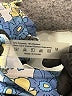 Unbranded Floral Blue Two Piece Swimsuit Size M - photo 3