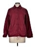 Sears 100% Nylon Burgundy Jacket Size M - photo 1