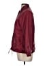 Sears 100% Nylon Burgundy Jacket Size M - photo 5