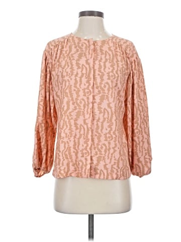 Elizabeth and James 3/4 Sleeve Blouse (view 1)
