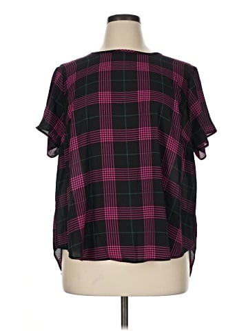Torrid Short Sleeve Blouse (view 1)