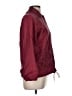 Sears 100% Nylon Burgundy Jacket Size M - photo 4