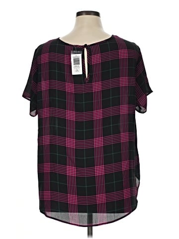 Torrid Short Sleeve Blouse (view 2)