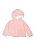 Carter's 100% Polyester Solid Pink Jacket 18-24 MO / 24 MO - photo 1