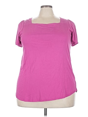 Woman Within Short Sleeve T-Shirt (view 1)